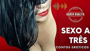 Brazilian trio dives into steamy erotic storytelling