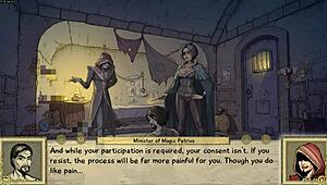 Innocent witches embark on adventure 😊