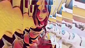 Is This Hot Shemale Teasing You