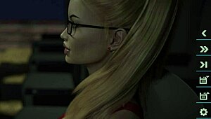 Dreams of Desire - Aby Blows Alex in Theater! 😍