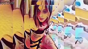 Is This Hot Shemale Teasing You