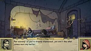 Innocent witches embark on adventure 😊