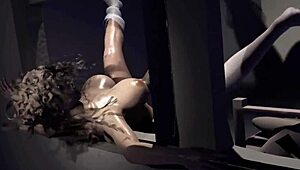 Deborah's sex scene remake with big tits and moaning