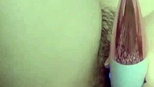 Asian Woman Masturbates Wet Pussy With Fingers