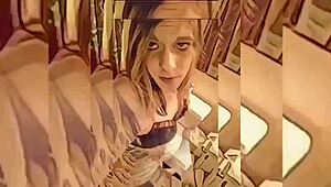 Is This Hot Shemale Teasing You