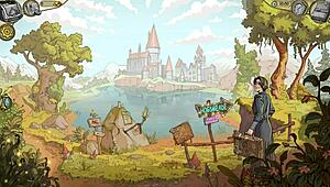 Innocent witches embark on adventure 😊