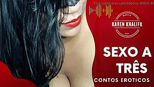 Brazilian trio dives into steamy erotic storytelling