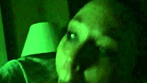 My wife sucks my dick with big tits bouncing