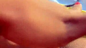 Prostitute gets pussy creampied outdoors