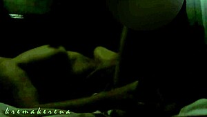 I blindfold my beautiful wife for secret fucks in Osaka dark room!