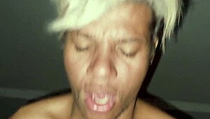 hey, wanna watch gay sex after the club with a hungry slut riding bareback rough on cock?