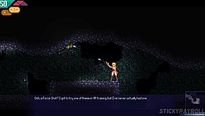 Crisis Point Extinction V0 46 - Cute Blonde with Big Ass Kept Getting Fucked by Monster Cock Pornplay Sex Game - Part 2