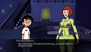 Danny phantom amity park part 24 maddie sex