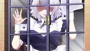 Otutome Sakuya Gets Wild in 3D Anime Action