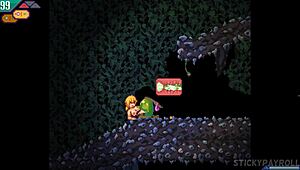 Crisis Point Extinction V0 46 - Cute Blonde with Big Ass Kept Getting Fucked by Monster Cock Pornplay Sex Game - Part 2