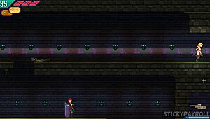 Crisis Point Extinction V0 46 - Cute Blonde with Big Ass Kept Getting Fucked by Monster Cock Pornplay Sex Game - Part 2