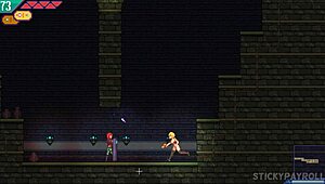 Crisis Point Extinction V0 46 - Cute Blonde with Big Ass Kept Getting Fucked by Monster Cock Pornplay Sex Game - Part 2