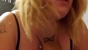 Is that dirty blonde slut cheating on me?