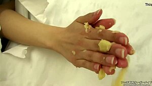 Asian Hand Crush Banana