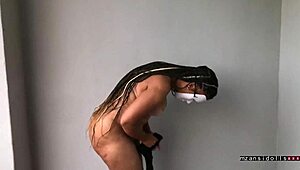 Why Does This Mature Milf Get Nailed Hard on a Balcony?