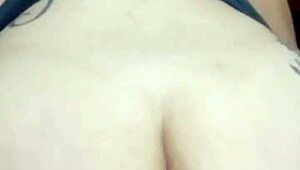 i gave a kiss to my husband's little pussy while fucking