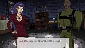 Dc Comics Something Unlimited Part 22: Big Tits Blow Job With Monster Cock