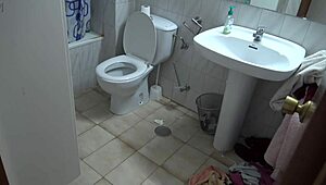 my horny stepson begged to see my hairy mature slit