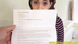 Petite Slut Sucks Stepdad's Cock in Wild Taboo Action! Can You Believe This Teen?