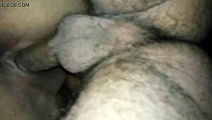 i watch this girl get fucked hard in the bathroom, bent over in doggystyle with a monster cock