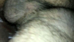 i watch this girl get fucked hard in the bathroom, bent over in doggystyle with a monster cock