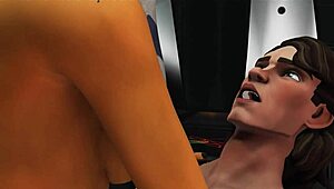 forbidden emotions in this star wars parody... so wrong yet rite!