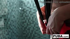 i can't stop watching brooklyn tease with her hot big boobs and perfect body