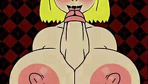 WOW! Beat Banger Hentai Mods with Ashley Graham FUTANARI TIT FUCKING Her Own Giant Cock