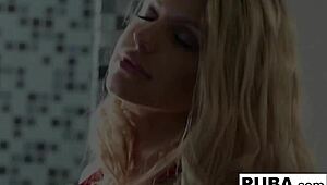 i can't stop watching brooklyn tease with her hot big boobs and perfect body