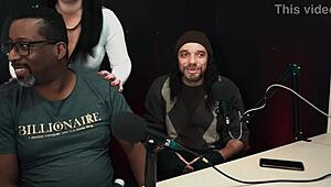 Meeting Peruvian Porn Stars Monica Lima and Rafael at ZL Podcast Interview