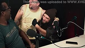 Meeting Peruvian Porn Stars Monica Lima and Rafael at ZL Podcast Interview