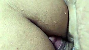 Surprise in Bathroom with Big Ass Mature Woman.