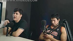 Meeting Peruvian Porn Stars Monica Lima and Rafael at ZL Podcast Interview