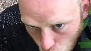 i gave an epic blowjob in the scandic forest outdoors