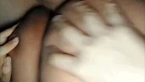 Chubby Peruvian gets bareback in car with mature, ends pregnant.