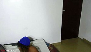 Ebony Doggystyle Pussy Fuck With Monster Cock