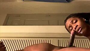 Bathroom Quicky With SlimmSantana Squirting All Over