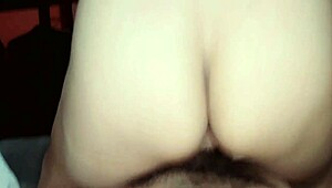 Real Teen Stepson Caught with Perverted Stepdad in Raw Action