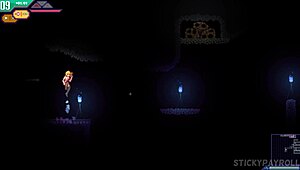 pawg loves big cock in hentai game