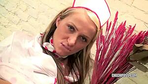 Hey Anna, how's that blonde ass fucking going?