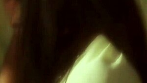Sensual Artistic Indian Woman Poses Solo