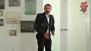 I'm a Mexican with a fake moustache sucking the big tits of an innocent teen 18+.