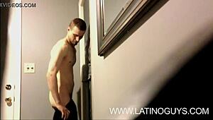 Whoa, who let u sneak into my house for this gloryhole action? 😲