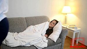 Hey, why did amiga safada sneak over just to give me her tight ass at midnight?