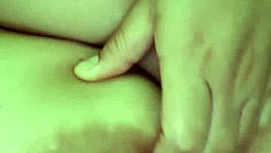 Testing big tits on live cam 📱